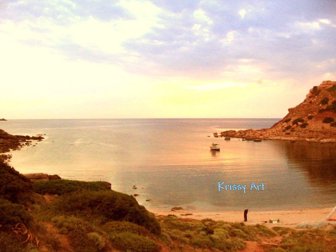 Spiaggia Torre del Porticciolo ad Alghero - Sardegna - Krissy ph
